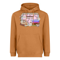 Meerkat cozy bookish weekend ticket Heavyweight Hoodie - MaliasSmallBusiness
