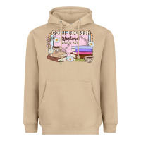 Mushroom cozy bookish weekend ticket Heavyweight Hoodie - MaliasSmallBusiness