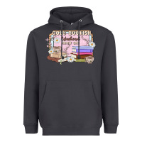 Smoke cozy bookish weekend ticket Heavyweight Hoodie - MaliasSmallBusiness