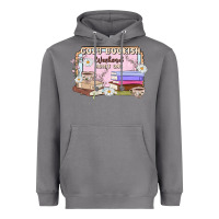 Storm cozy bookish weekend ticket Heavyweight Hoodie - MaliasSmallBusiness