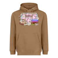 Toasted Coconut cozy bookish weekend ticket Heavyweight Hoodie - MaliasSmallBusiness