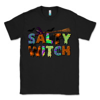 Black salty witch Classic Tee - BundleAndBundleShop