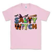Bubblegum Pink salty witch Classic Tee - BundleAndBundleShop