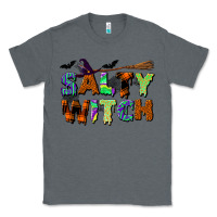 Charcoal Heather salty witch Classic Tee - BundleAndBundleShop