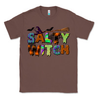 Chestnut salty witch Classic Tee - BundleAndBundleShop