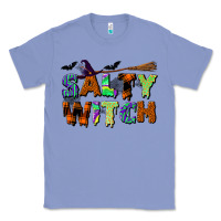 Colony Blue salty witch Classic Tee - BundleAndBundleShop
