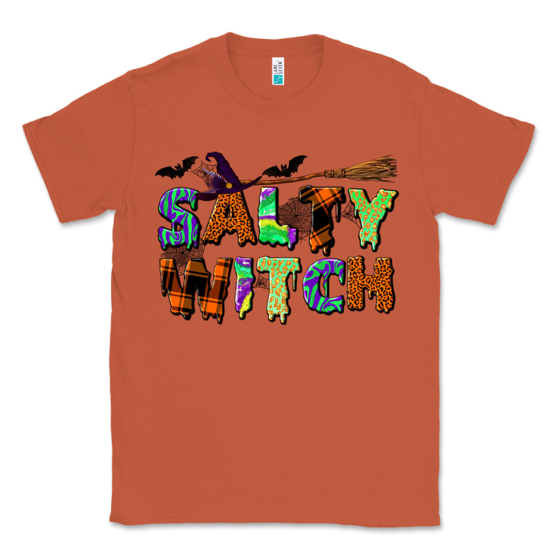 Salty Witch Classic Tee by BundleAndBundleShop | Teevron