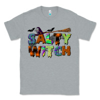 Heather Grey salty witch Classic Tee - BundleAndBundleShop