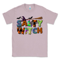 Lilac salty witch Classic Tee - BundleAndBundleShop