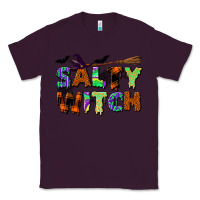 Plum salty witch Classic Tee - BundleAndBundleShop