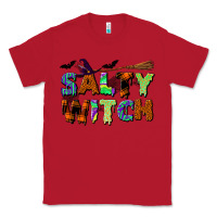 Red salty witch Classic Tee - BundleAndBundleShop
