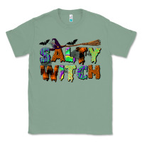 Sage salty witch Classic Tee - BundleAndBundleShop
