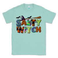 Seafoam salty witch Classic Tee - BundleAndBundleShop