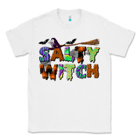 White salty witch Classic Tee - BundleAndBundleShop