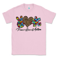 Peace Love Autism1 Classic Tee | Teevron