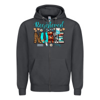 Smoke registered nurse Zipper Hoodie - BundleAndBundleShop