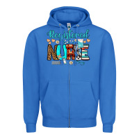 True Royal registered nurse Zipper Hoodie - BundleAndBundleShop