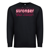 Black stronger than cancer Premium Sweatshirt - MaliasSmallBusiness
