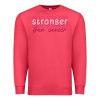 Cardinal stronger than cancer Premium Sweatshirt - MaliasSmallBusiness