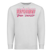 Dove Grey stronger than cancer Premium Sweatshirt - MaliasSmallBusiness