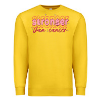 Lemon stronger than cancer Premium Sweatshirt - MaliasSmallBusiness