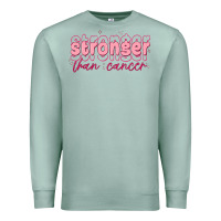 Seafoam stronger than cancer Premium Sweatshirt - MaliasSmallBusiness