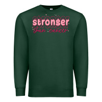 Sports Green stronger than cancer Premium Sweatshirt - MaliasSmallBusiness