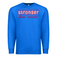True Royal stronger than cancer Premium Sweatshirt - MaliasSmallBusiness