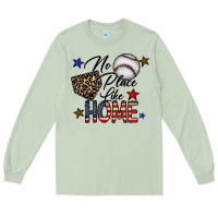 Matcha no place like home Long Sleeve Tee - CowhideDigitalArt