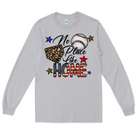 Moon Dust no place like home Long Sleeve Tee - CowhideDigitalArt