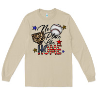 Mushroom no place like home Long Sleeve Tee - CowhideDigitalArt