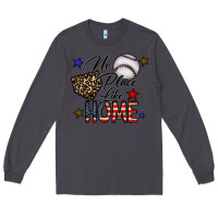 Smoke no place like home Long Sleeve Tee - CowhideDigitalArt