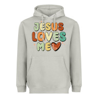 Jesus Loves Me Heavyweight Hoodie | Teevron