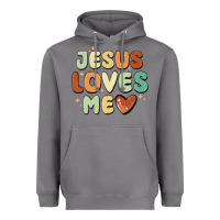 Storm jesus loves me Heavyweight Hoodie - MaliasSmallBusiness