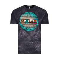 Cloud Black western turquoises mama ornament Vintage Tee - BarkalooDesign