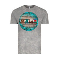 Cloud Rock western turquoises mama ornament Vintage Tee - BarkalooDesign