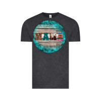 Vintage Black western turquoises mama ornament Vintage Tee - BarkalooDesign