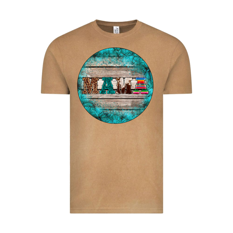 Western Turquoises Mama Ornament Vintage Tee by BarkalooDesign | Teevron