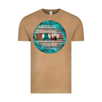 Vintage Camel western turquoises mama ornament Vintage Tee - BarkalooDesign
