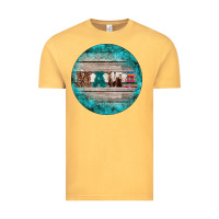 Vintage Mustard western turquoises mama ornament Vintage Tee - BarkalooDesign