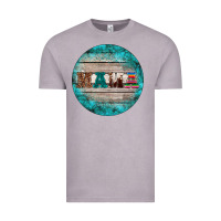 Vintage Zinc western turquoises mama ornament Vintage Tee - BarkalooDesign