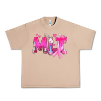 Burro Medical Laboratory Technician Breast Cancer Urban Heavy Tee - texasbilliewilder