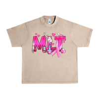French Oak Medical Laboratory Technician Breast Cancer Urban Heavy Tee - texasbilliewilder