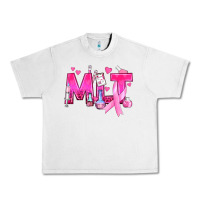 Lunar Rock Medical Laboratory Technician Breast Cancer Urban Heavy Tee - texasbilliewilder
