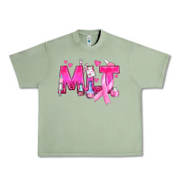 Oil Green Medical Laboratory Technician Breast Cancer Urban Heavy Tee - texasbilliewilder