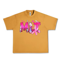 Peanut Butter Medical Laboratory Technician Breast Cancer Urban Heavy Tee - texasbilliewilder