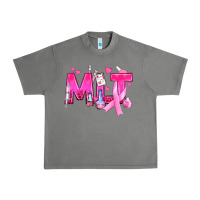 Tornado Medical Laboratory Technician Breast Cancer Urban Heavy Tee - texasbilliewilder