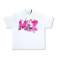 White Medical Laboratory Technician Breast Cancer Urban Heavy Tee - texasbilliewilder