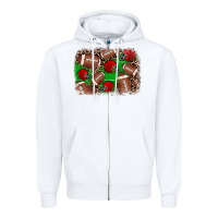 White american football helmet background Zipper Hoodie - JahusDesignShop