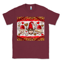Burgundy baseball gnome Classic Tee - HRA Design Shop